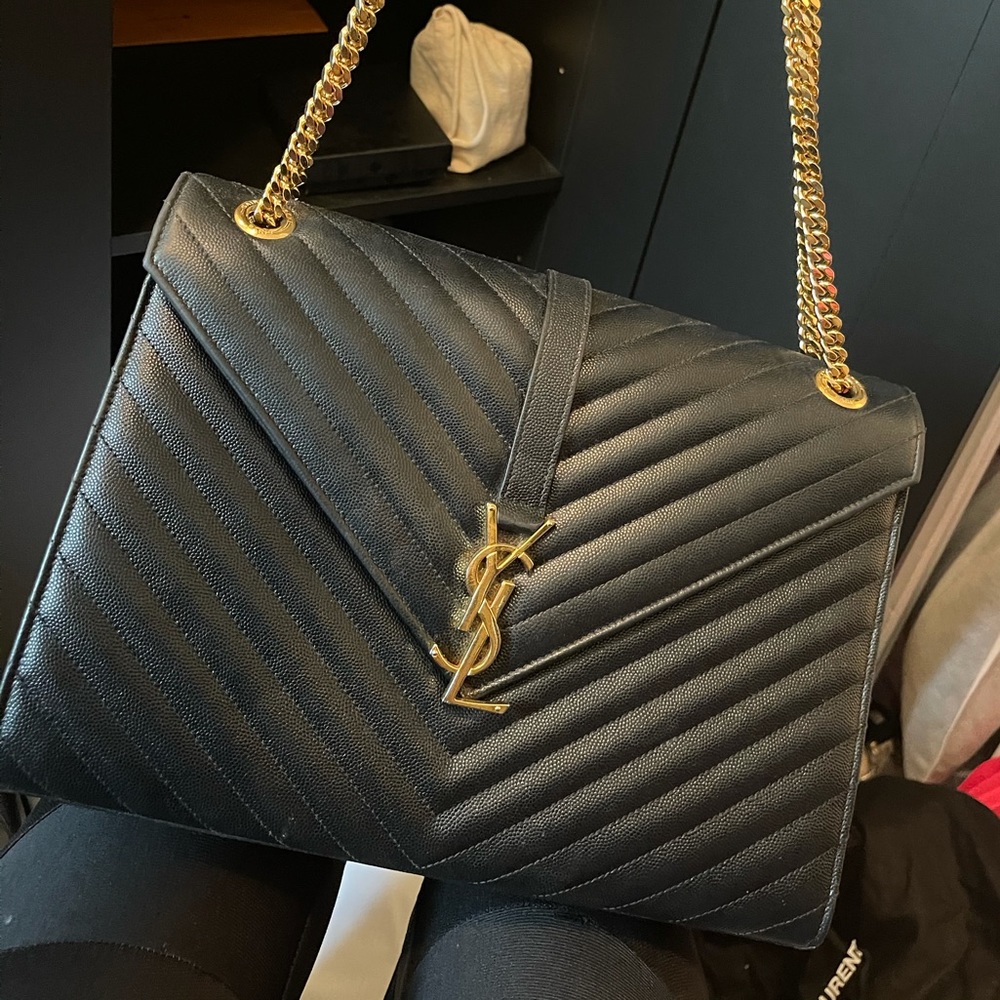 YSL Medium Envelope Bag